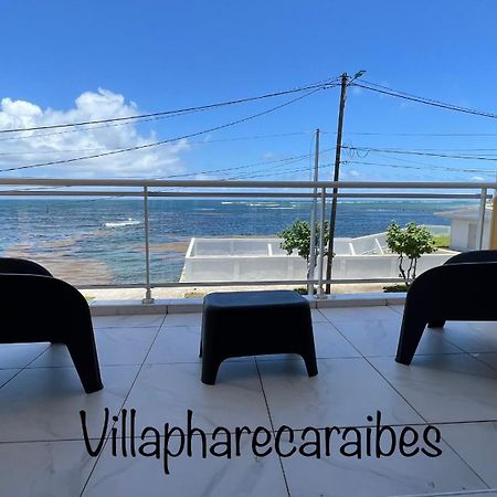 Villa Phare Caraibes Guadeloupe - Rooftop Jacuzzi & Ocean View Le Moule Exterior photo