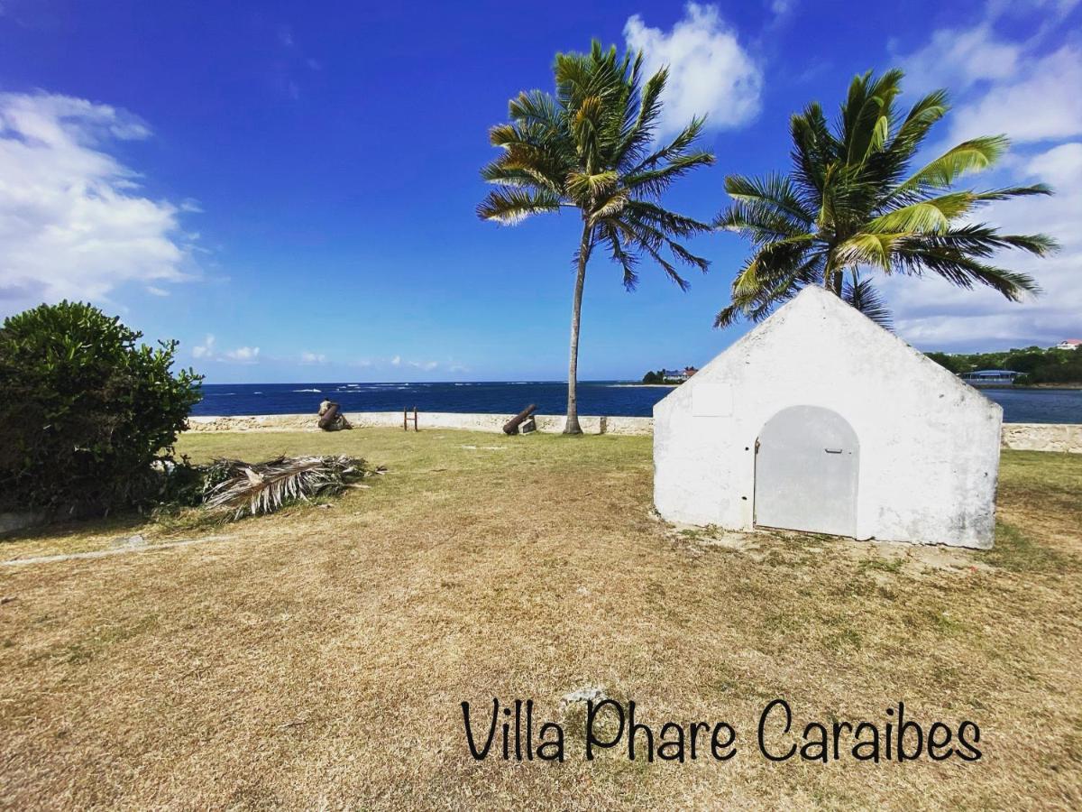 Villa Phare Caraibes Guadeloupe - Rooftop Jacuzzi & Ocean View Le Moule Exterior photo